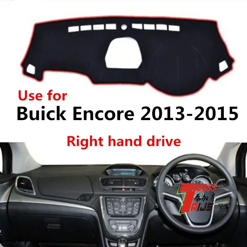 

Auto Car Dashboard Cover Dash Mat Carpet Cape For buick encore 2015-2015