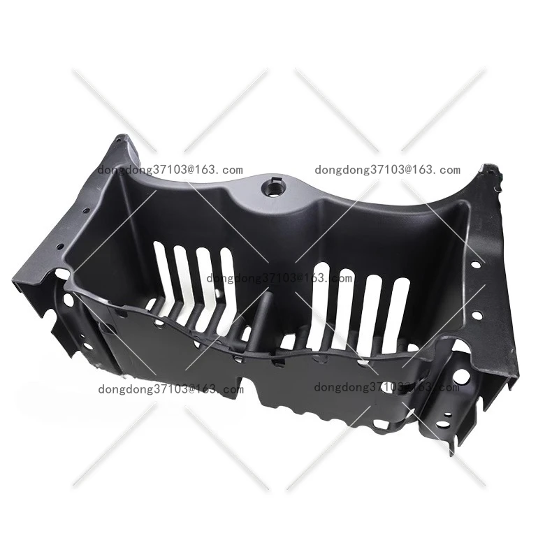 EZGO Golf Cart Hinterkorb 602742, RXV Patrol Sightseeing Car, Eisenkorb, Aufbewahrungskorb