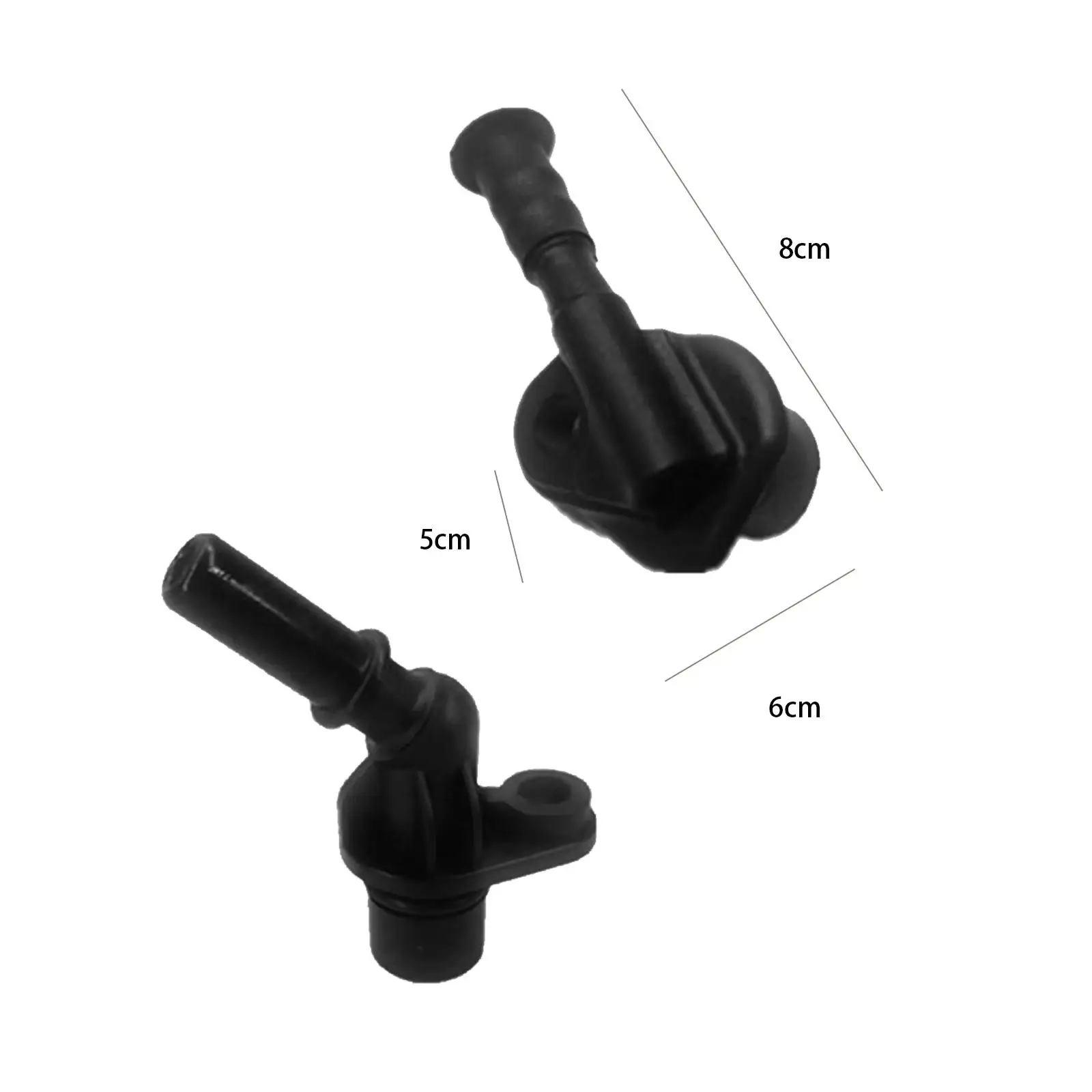 Brake Vacuum Pump Connector Booster Check Valve Fitting Replaces for Citroen