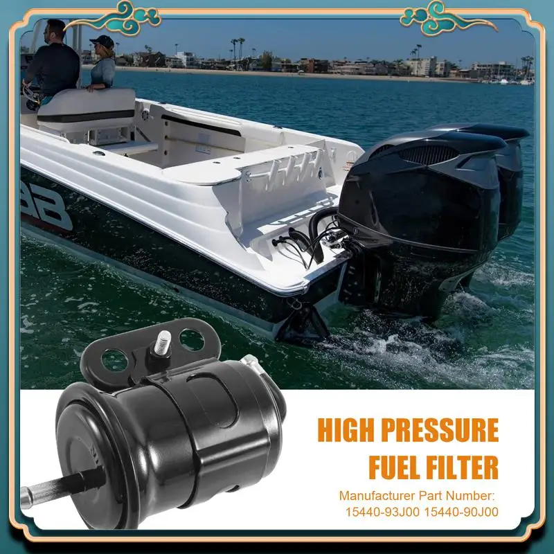 

A42M-Marine Boat High Pressure Fuel Filter 15440-93J00 For SUZUKI