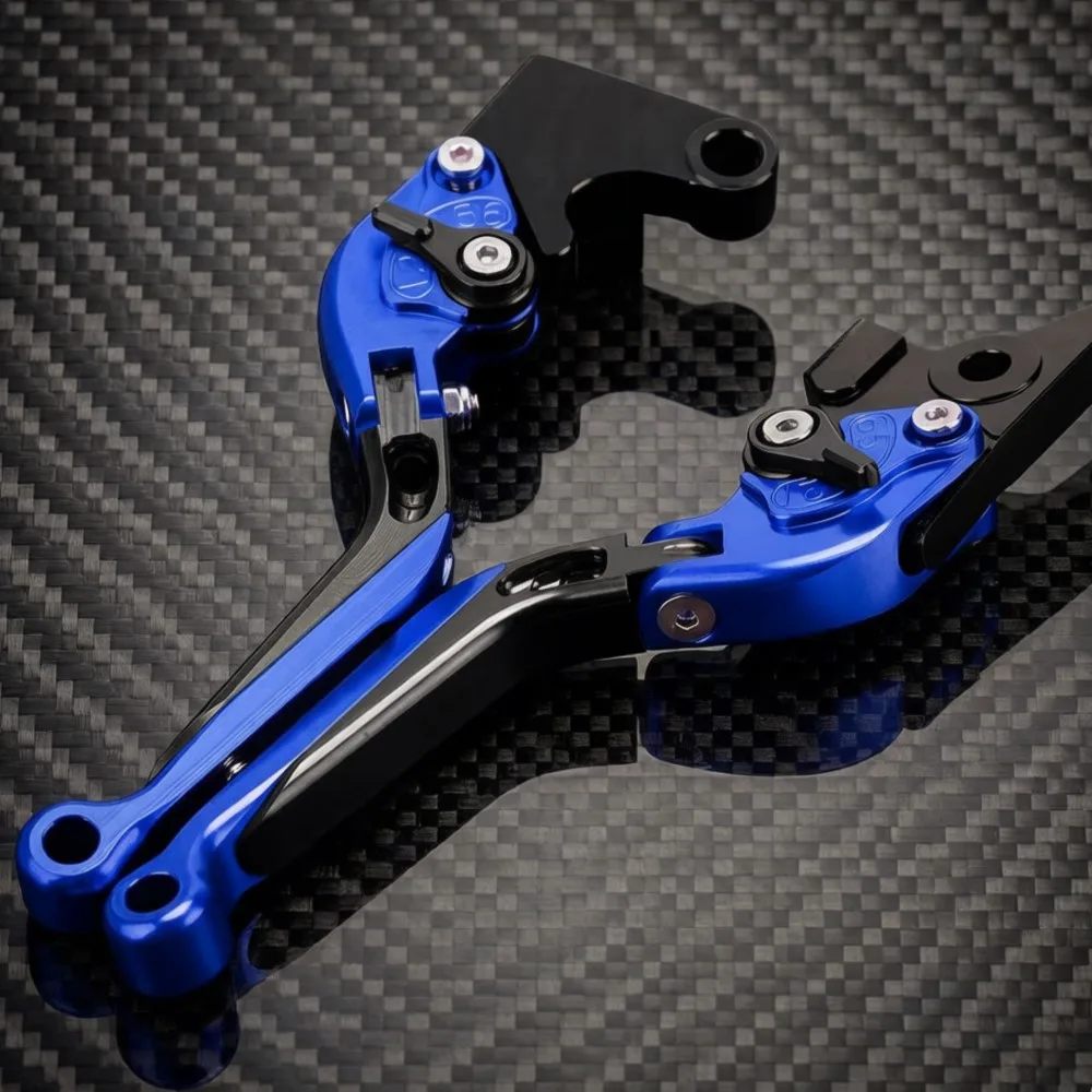 

For SUZUKI HAYABUSA/GSXR1300 GSX1400 GSX650F SV1000/S TL1000R Motorcycle Adjustable Folding Extendable Brake Clutch Lever Brake