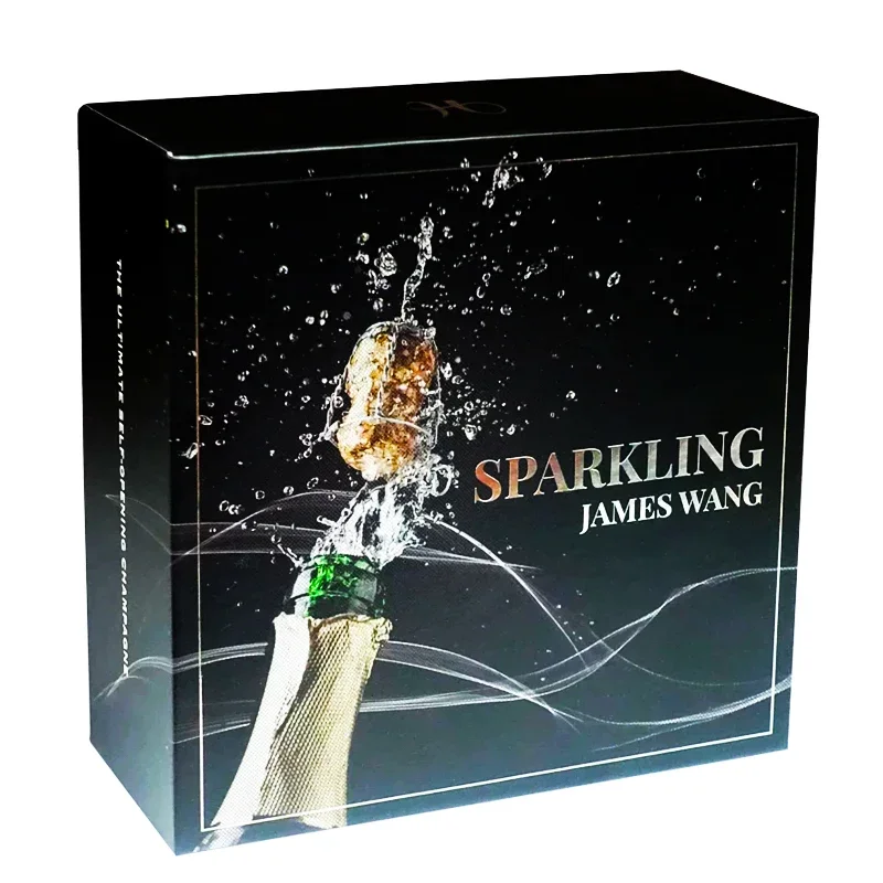 スパークリングマジックトリック 究極の自動開封シャンパン ビジュアルテレビ番組 マギア ステージイリュージョン ギミック メンタリズム小道具