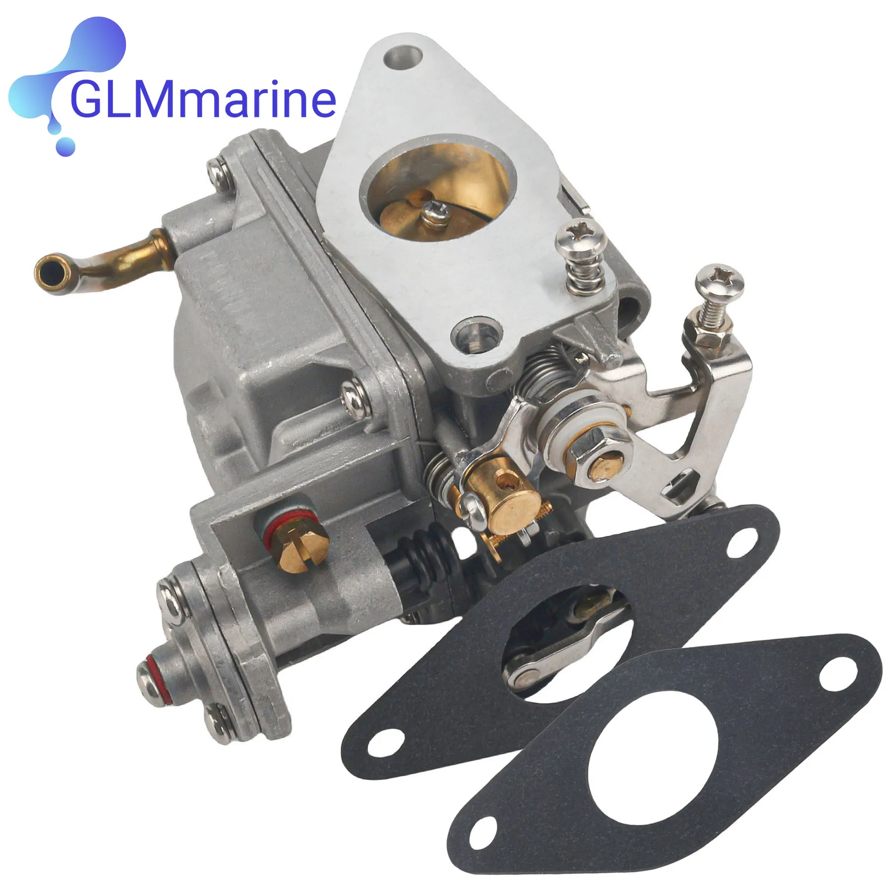 For Tohatsu 4 Stroke 3DP-03100-2 Carburetor Assy with Gasket 3V1-02011-0 MFS NSF 8 9.8 HP Outboard Engines 3V1-03100 3V1-02011 image 2