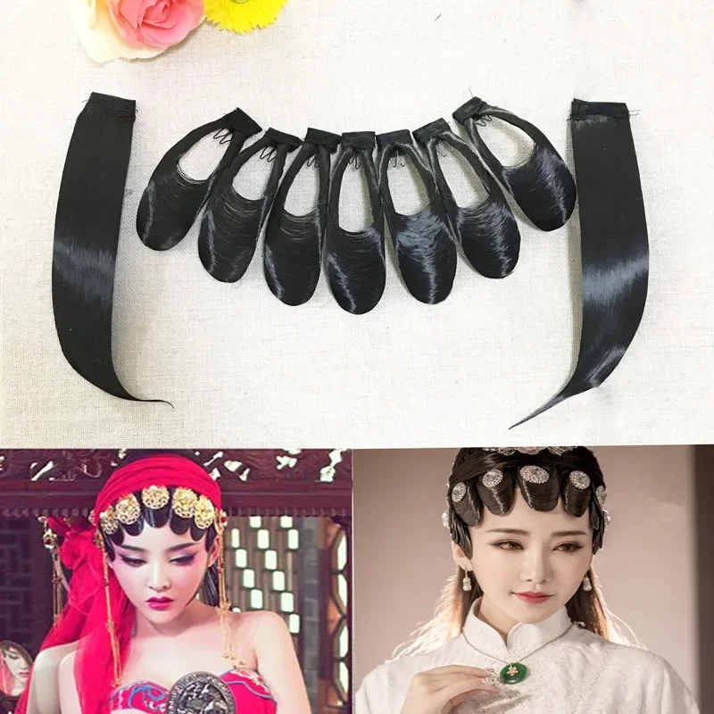 Women Vintage Hair Accessories Drama Hair Clip Vintage Bridal Hair Accessories Chinese Opera Makeup Chinese Drama Opera Cosplay