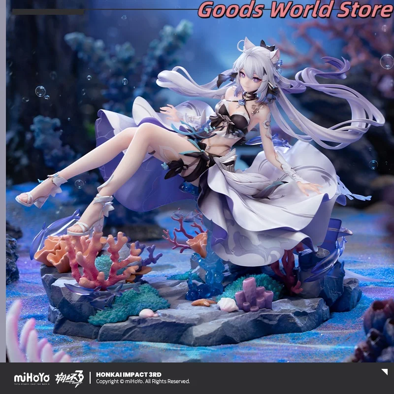 

Original Kiana Herrscher of Finality 1/7 figurine model ornament Honkai Impact 3 Cosplay Costume Anime Game Halloween Gift