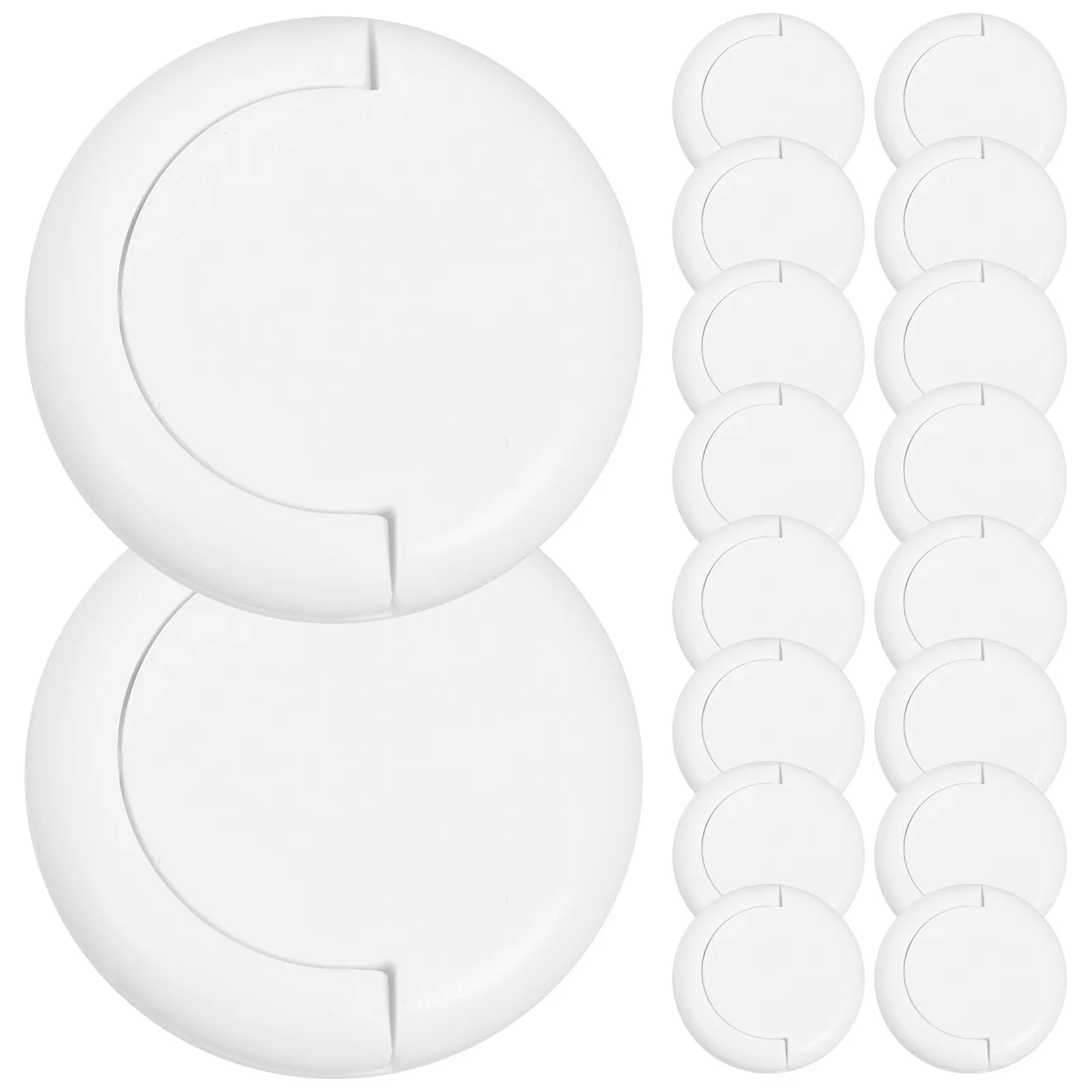 

50 шт. Защитные заглушки для электрических розеток от детей, защитные колпачки для розеток, безопасные заглушки для дома