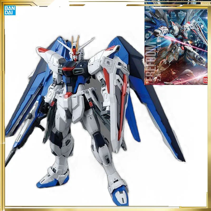 

Bandai Anime MG190 Free Gundam Ver.2.0 1/100 MG Series Сборная модель Модель Комплект аниме Фигурка Пластиковая сборка Игрушки в подарок