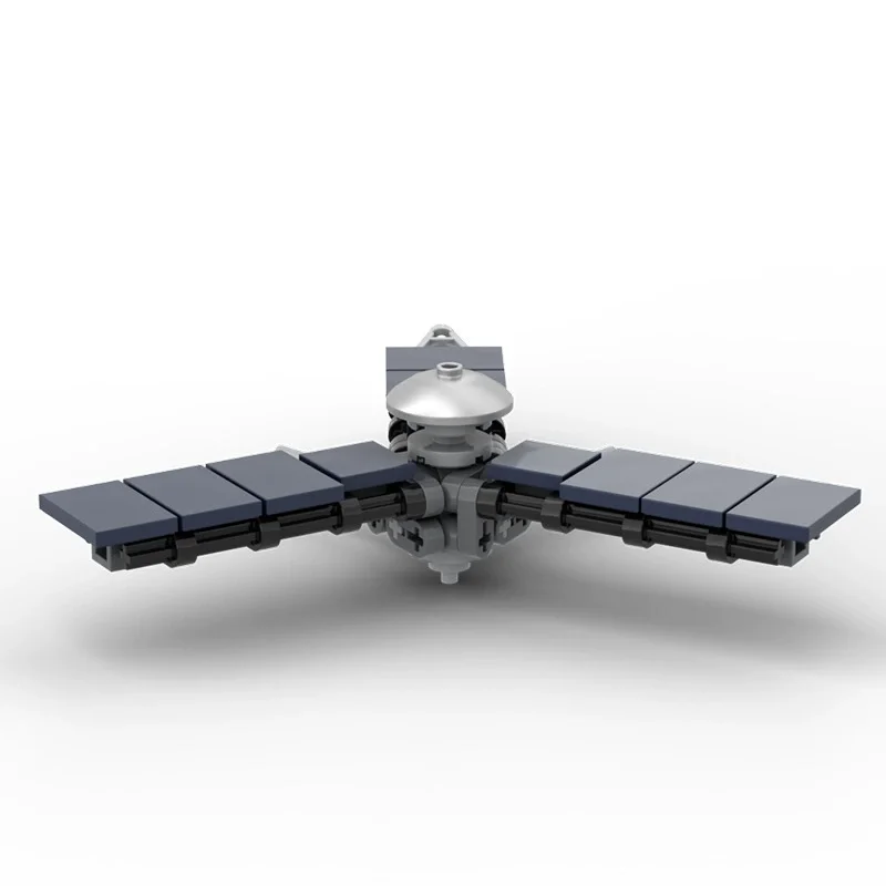 102898 Space Series Probe Juno 1:110 Puzzle Assembly Toy Assembly Figure Blocks, Decorative Toy for Fans & Daily Collection