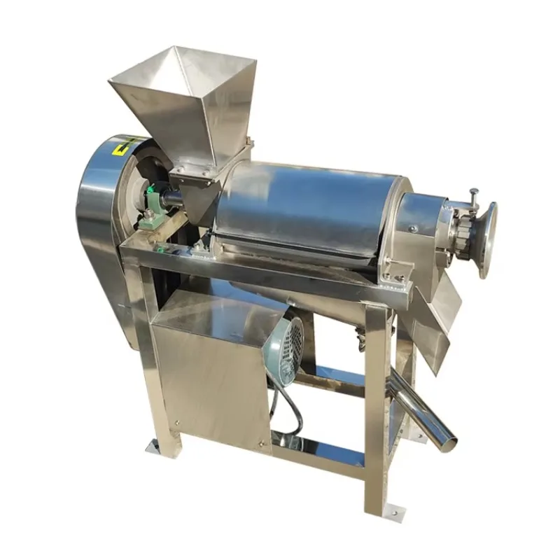 Fruit & Vegetable Juicer Machine for Fruit Processing Plants with High-Power Motor 1.5kw Beaters Included XH