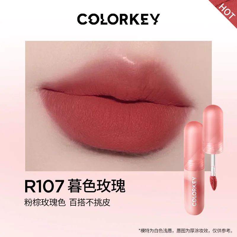 Minibomb Lip Clay Fluweel Hydra Lip Glazuur Mousse Lip Klei Make-Up Lipstickssmall Color Lip Clay Fluweel Hydra Lip Glazuur Make-Up