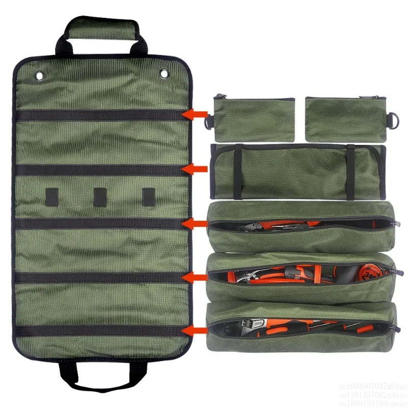 Portable New Hardware Kit Removable Multifunctional Maintenance Storage Electrician Kit