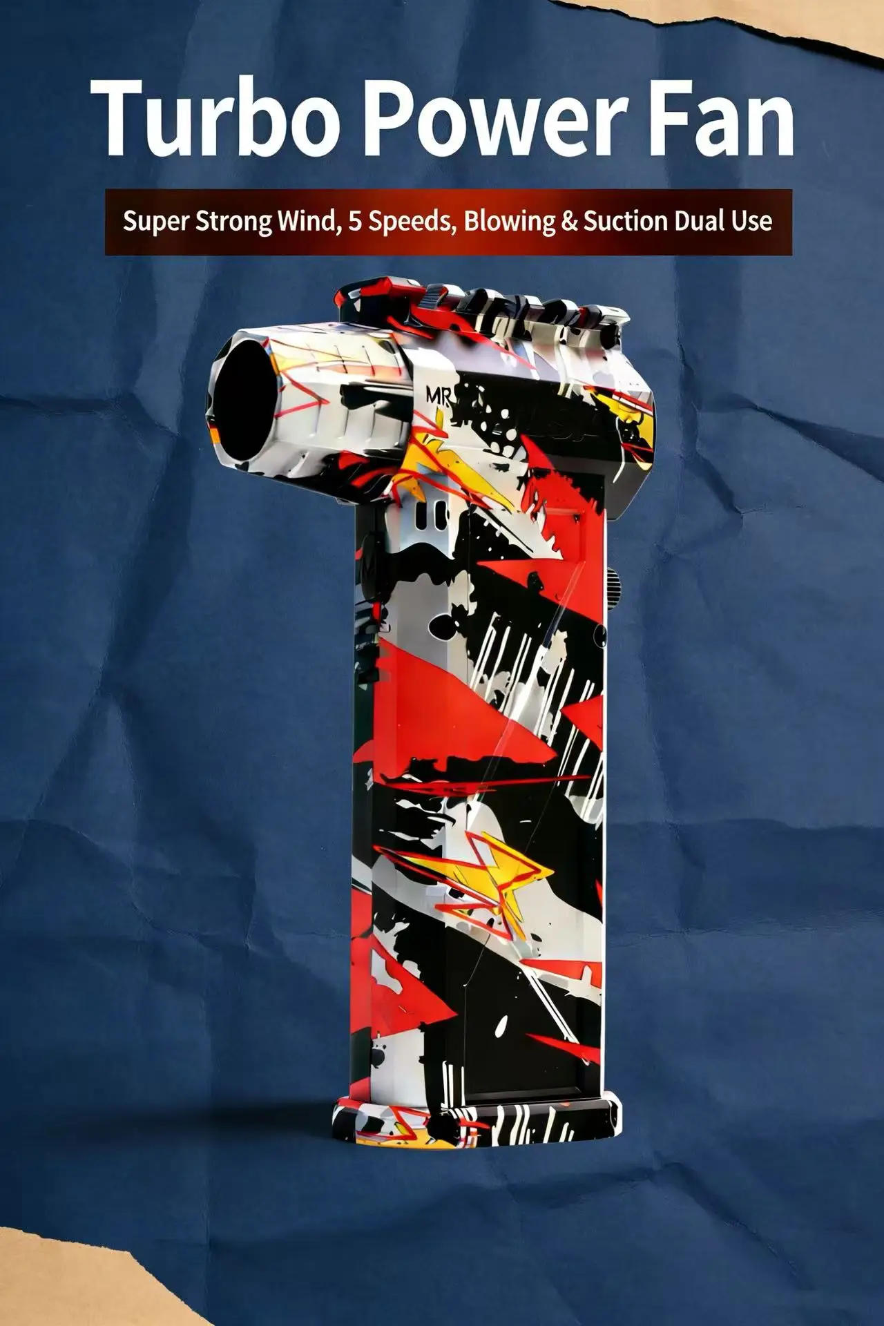 

2026новый высокоскоростной турбовентилятор L3, 300000 об/мин, сильный воздуходувка и пылесос 55 м/с, перезаряжаемый тип C