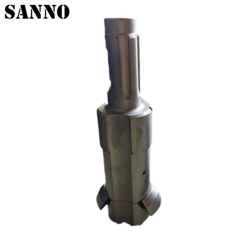 Eccentric Drill Bit 100mm Spline Down The Hole Bit Mining Hammer