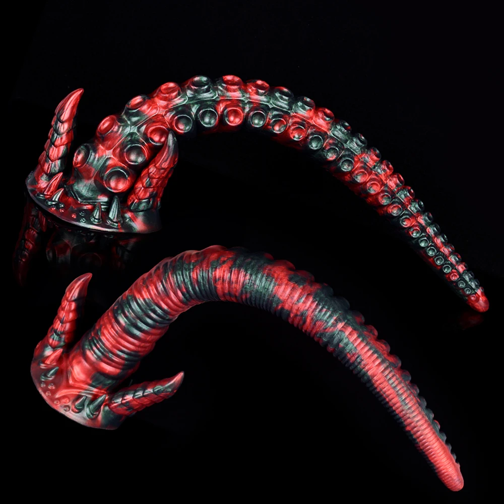 NNSX Super Long Octopus Tentacle Dildo Sex Toys Realistic Penis Monster Anal Plug Prostate Massager Adult Supplies for Women Men