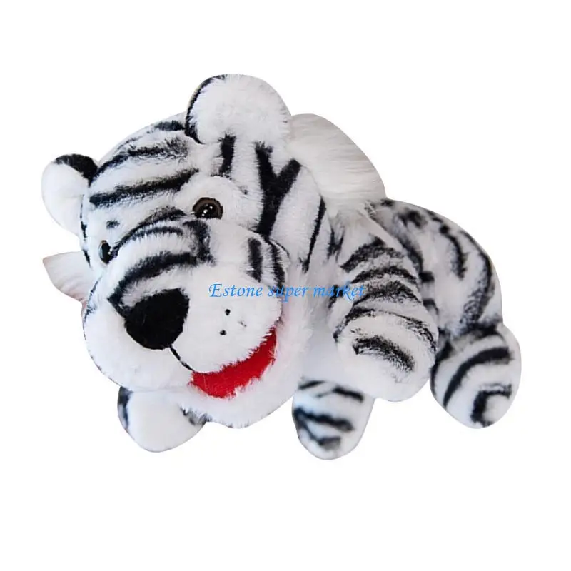 090B Trẻ Tay Puppet Dễ thương Jungle Animal Puppet Doll Boy Boy Activity Toy