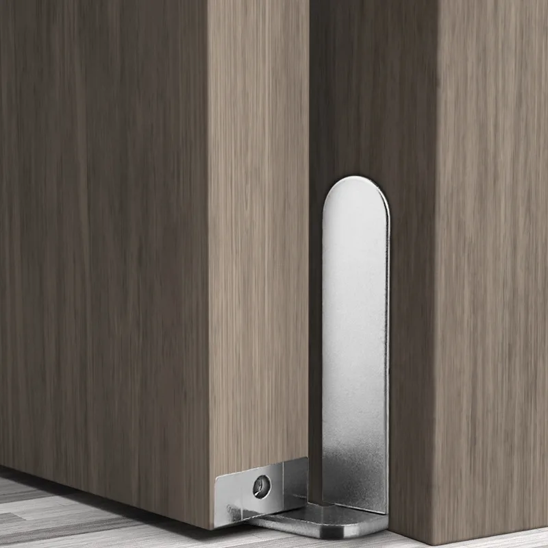 NAIERDI 3D Adjustable Invisible Hinges (2-Pack) - Full Hidden Soft Close, Zinc Alloy, No-Mortise Installation