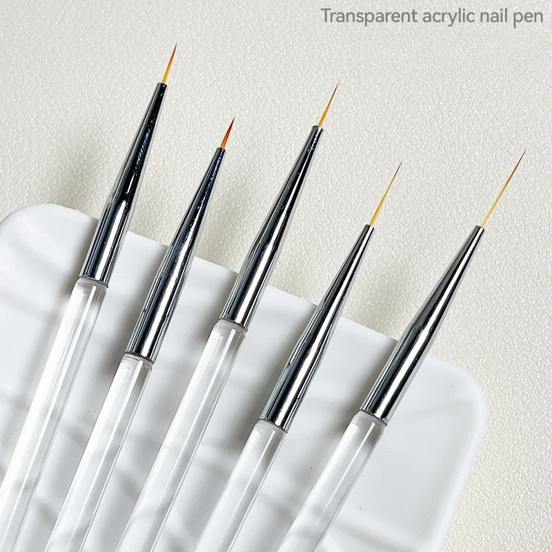 Transparent Nail Ar…