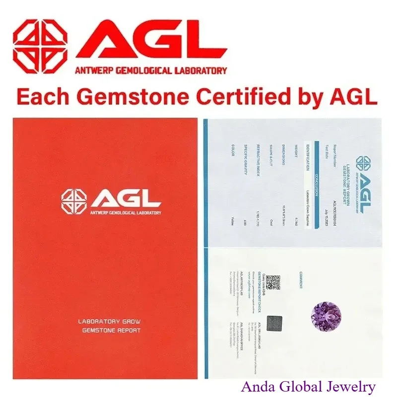 Lab Grown Alexandrite Stone Multiple Cuts Available High Quality Eco-Friendly Color Changing Gem Selectable  Certificate