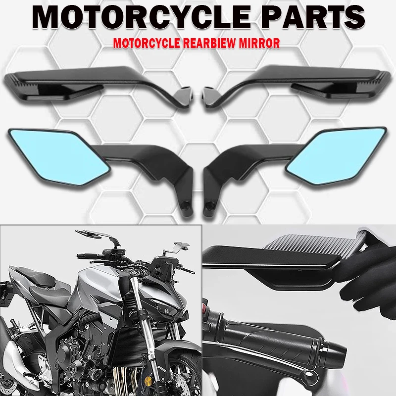 

Новое для Honda CB 1000 HORNET SP CB750 CB 750 Hornet 2023-2025, зеркало бокового вида для мотоцикла, стелс-макс. крыло, ветровые зеркала заднего вида