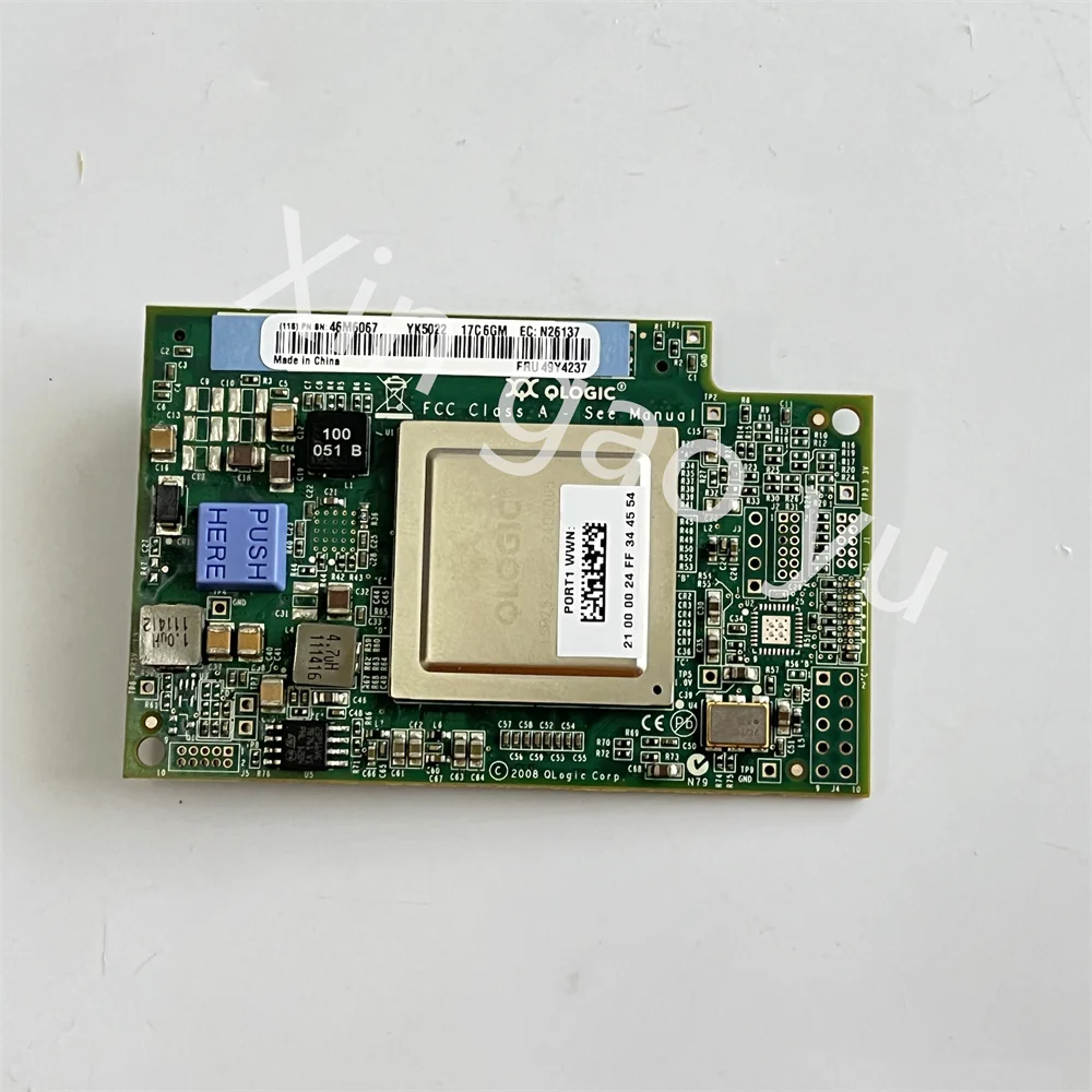 

For Lenovo For Blade 46M6065 46M6067 49Y4237 HS22 QMI-2572 Fiber Module 100% Testing Perfect Free Shipping