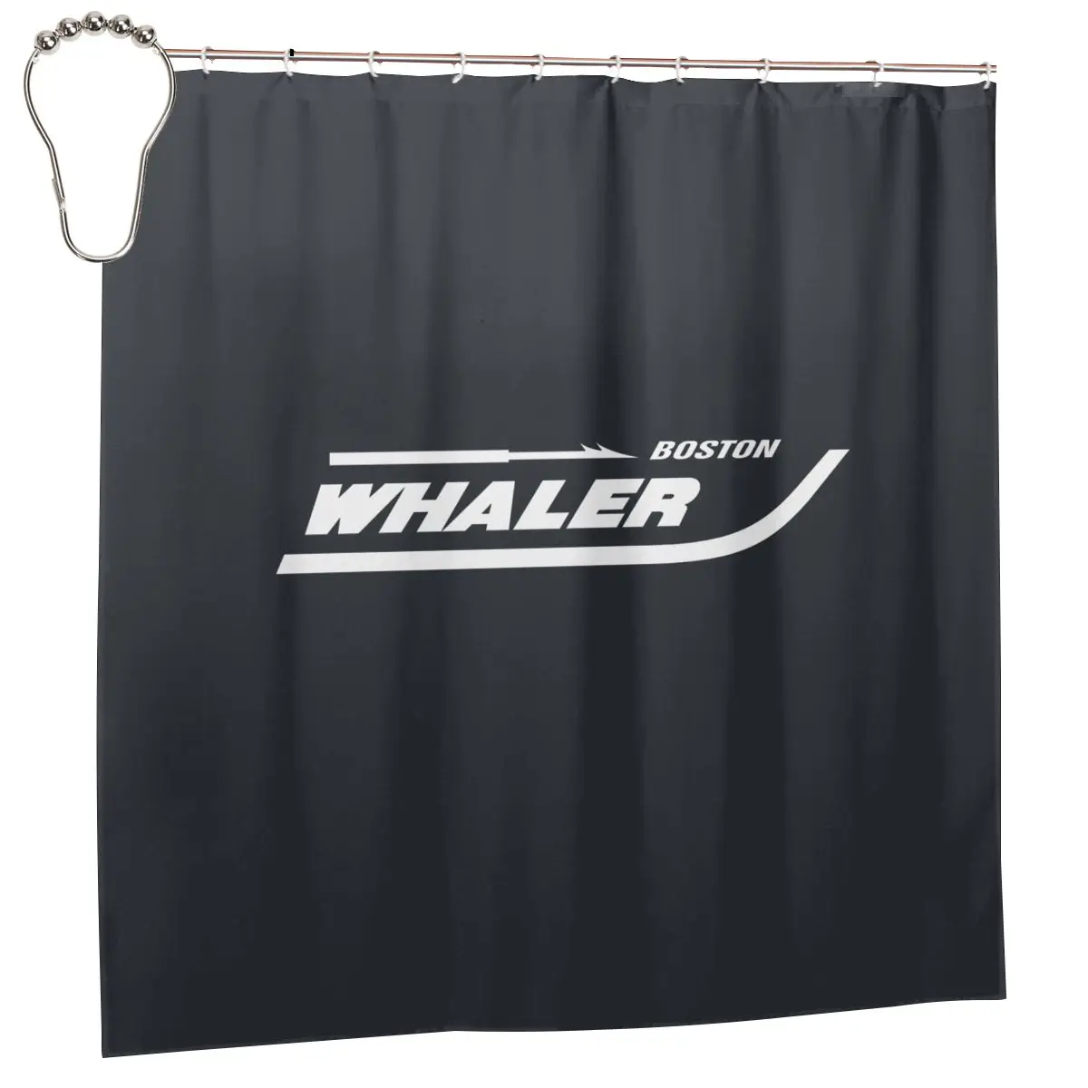 Boston Whaler Active Fishing Boating Many Options Shower Curtain Bathroom Curtain Spa Waterproof Mildew Proof