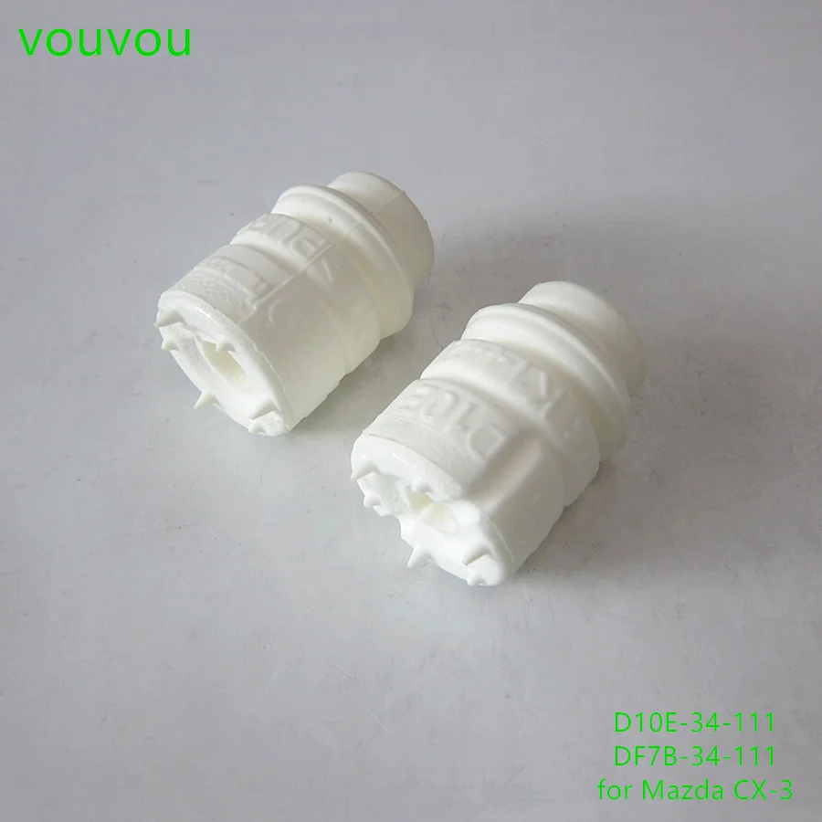 Автомобильные аксессуары D10E-34-111 OEM оригинальная резина буфера переднего амортизатора для Mazda CX-3 2015-2024 DK Mazda 2 2020-2024 DJ Автомобильные аксессуары D10E-34-111 OEM оригинальная резина буфера переднего амортизатора для Mazda CX-3 2015-2024 DK Mazda 2 2020-2024 DJ