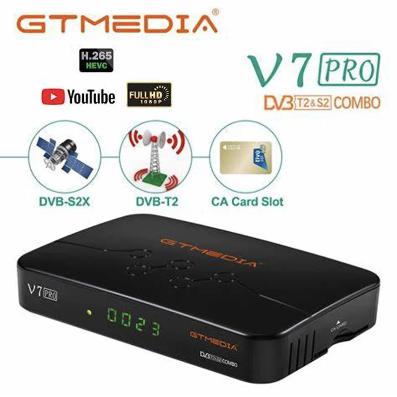 GTMEDIA V7 PRO: المُستقبل في استقبال القنوات الفضائية بجودة عالية ودعم متقدم