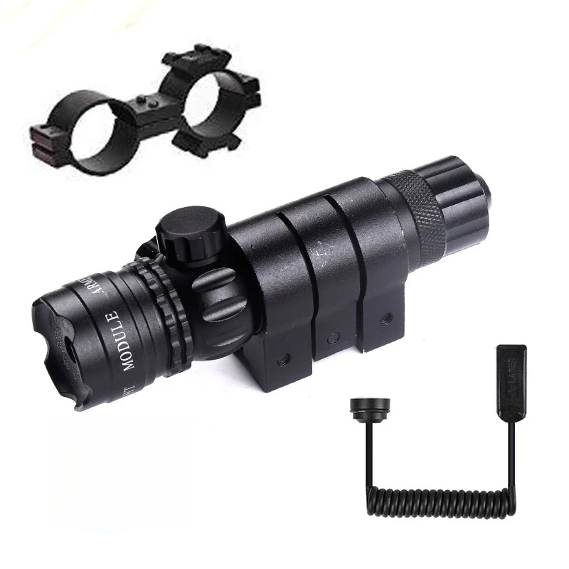 Laserowy celownik 803 z podwójnym laserem czerwonym i zielonym |   Regulowany w zakresie poziomienia i wysokości |   Wodoodporna i odporna na wstrząsy konstrukcja IPX4