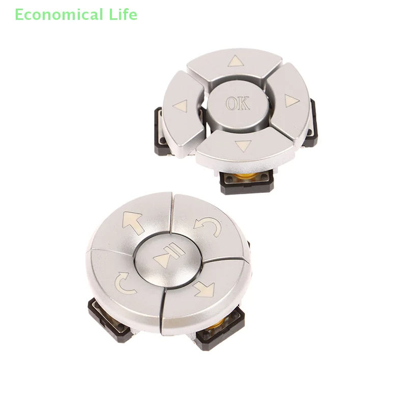 1 Set B3F-4055 With Arrow OK Button SMD 12*12*7.3mm Micro Tactile Tact Taster A14 Cap 5 Way Direction Combination Switch