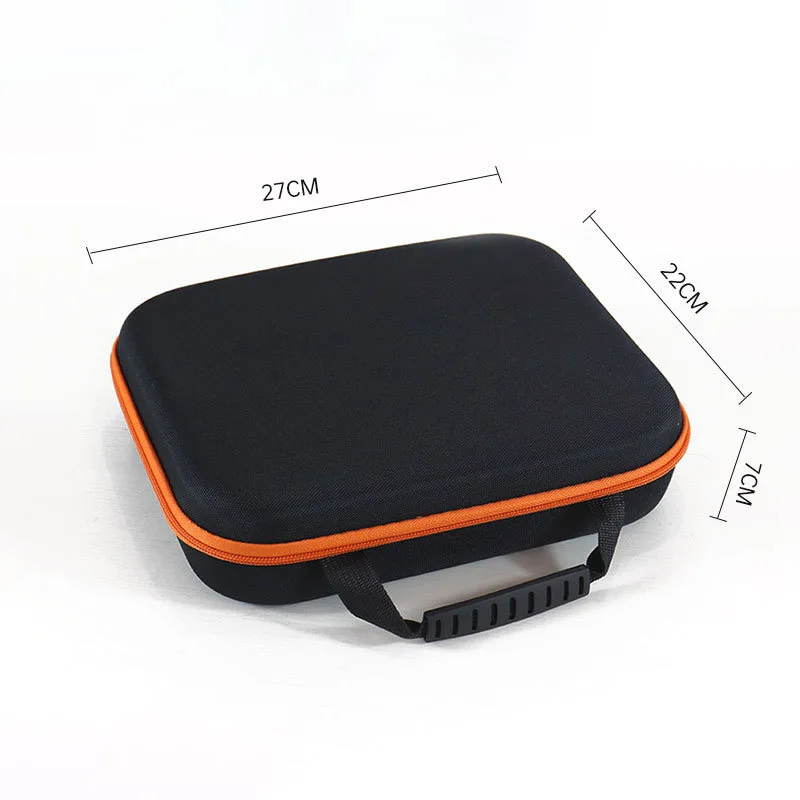 Tools Bag Multiple sizes EVA Hard Travel Zipper Storage Box Shockproof Outdoor Tools Bag For Earphone Storage Case Accessories