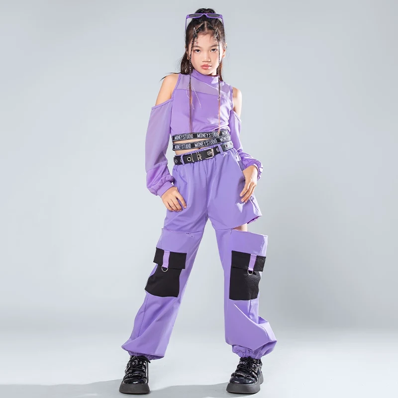 cool-jazz-dance-set-girls-hip-hop-kpop-stage-outfit-children-street-dance-clothing-fashion-show-costume-purple-tops-pants-1270