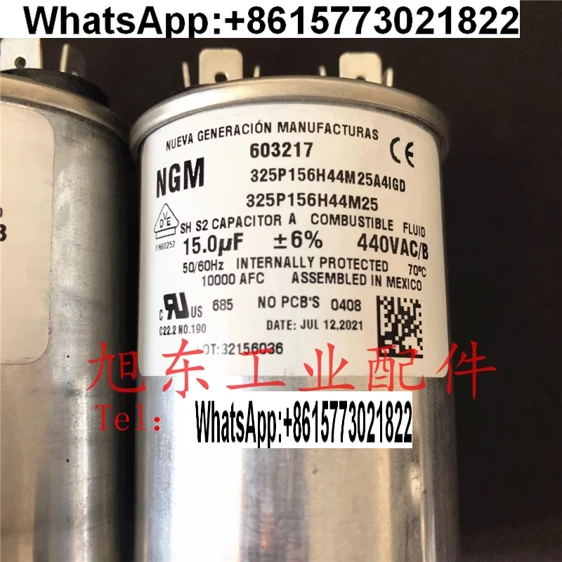

Original capacitor for THOMAS air pump 603217 603216 603219 603218 603220