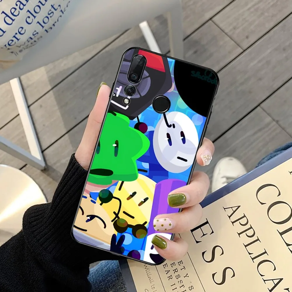 Bfdi Battle For Dream Island  Phone Case For Huawei Y9 6 7 5 Prime Enjoy 7s 7 8 plus 7a 9e 9plus 8E Lite Psmart Shell