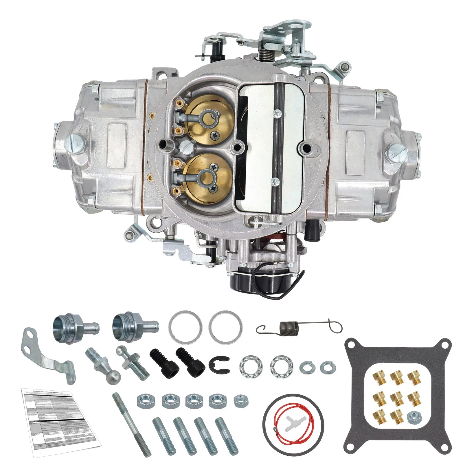 Brawler BR-67214 Street Carburetor, Mechanical Secondary, 850 CFM