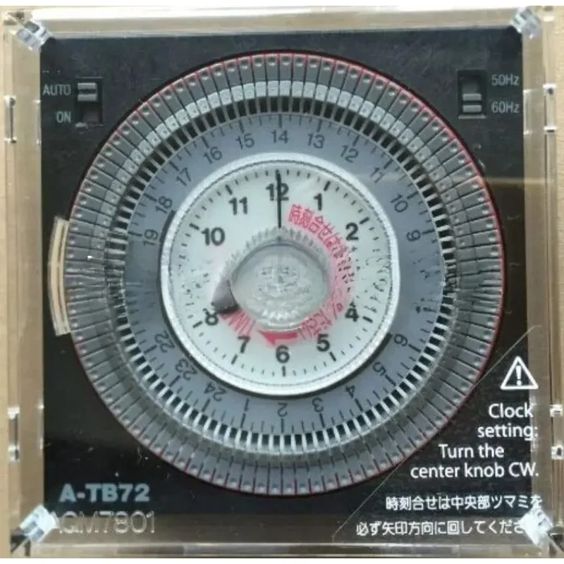 Original Flat Timing Switch Automatic A-TB72-D-HR1A-220V (ATB71018H1)