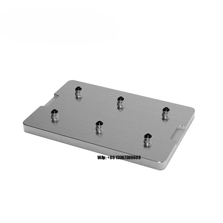 Systèmes de plateaux d'automatisation industrielle 6GWTP-20 : Accessoires de machines-outils à positionnement rapide et à point zéro pour le terrain