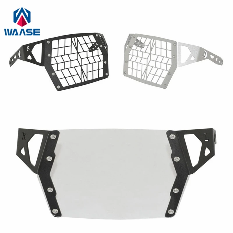 

waase For Suzuki V-strom 1050 1050XT VStrom DL1050 2019 2020 2021 Front Headlight Grille Guard Cover Protector