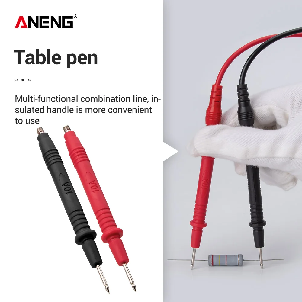Multi functional universal probe set, interchangeable needle probe, electrical probe, multi-purpose probe, measuring probe