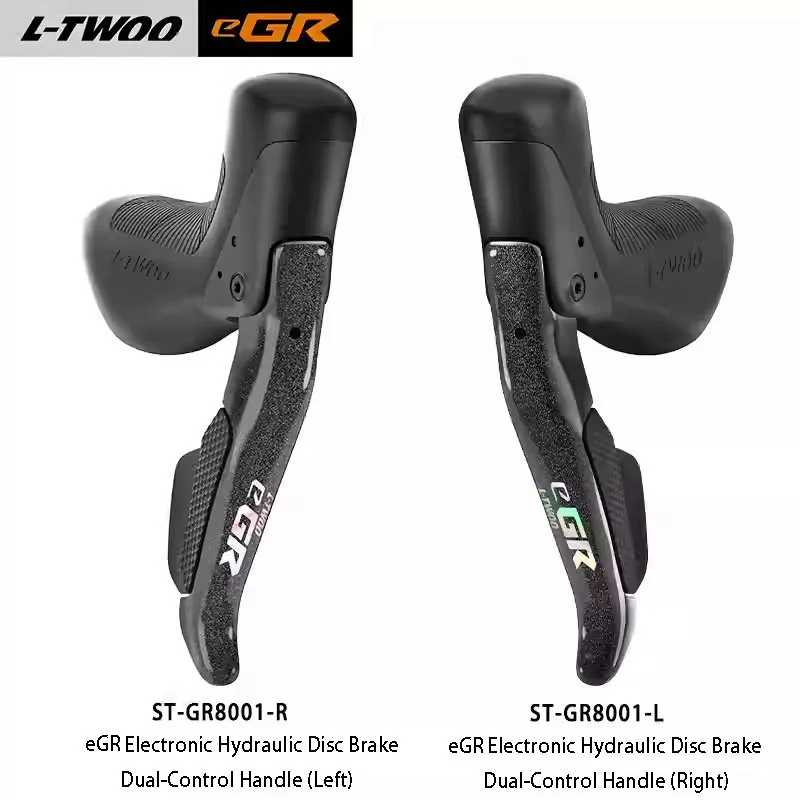 

L-TWOO eGR New Upgrade Gravel Bike Wireless Electronic Shifting Kit Compatible 10-12s Electro-hydraulic Disc Brake