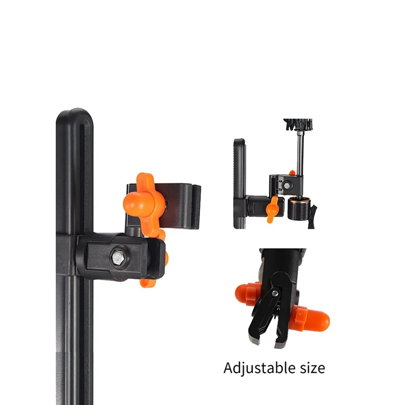 Adjustable Stable Umbrella Holder For Electrical Scooter Electric Bicycle Portable Stand Riding Accessories