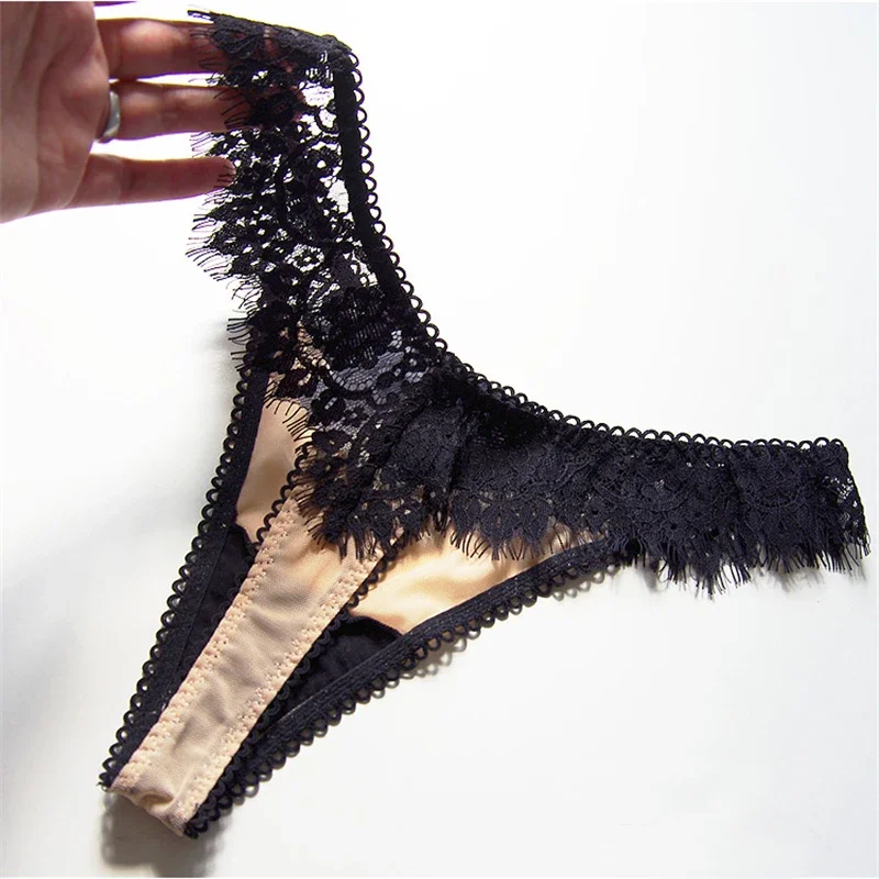 

Сексуальные стринги для женщин, кружевные трусики, нижнее белье с низкой талией, стринги, бесшовное нижнее белье, женские дышащие трусики с Т-образной спинкой, нижнее белье