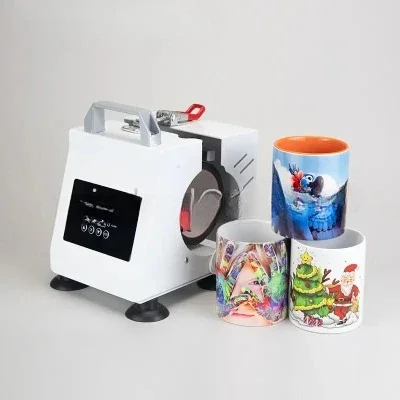 Small heat transfer printing horizontal cup baking machine Portable cup ironing machine 11oz Mug  Shell baking machine