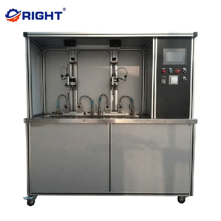 Meet EN 817 Standard Shower Water Tap Endurance Test Machine