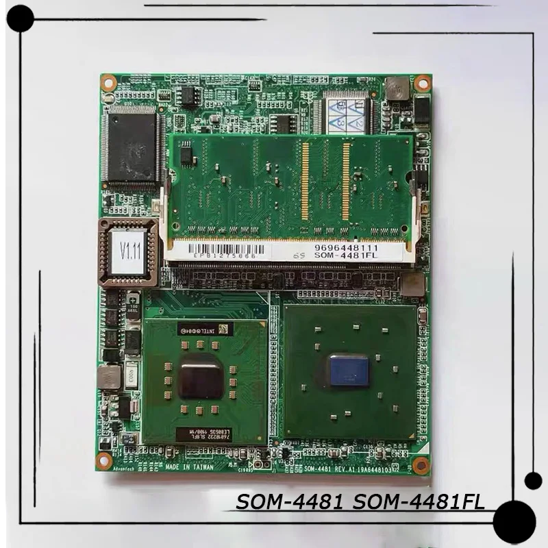 

SOM-4481 SOM-4481FL оригинальная встроенная материнская плата процессора Advantech ETX, высокое качество, полностью протестирована, быстрая доставка