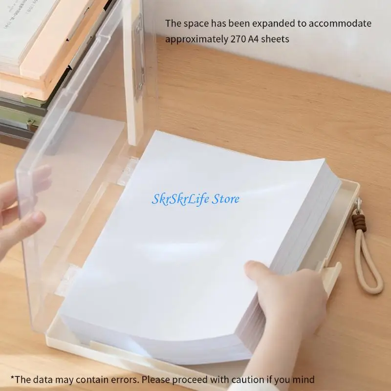 

E65E двухслойный ящик для хранения файлов из АБС-пластика, многофункциональный органайзер для документов, буфер обмена