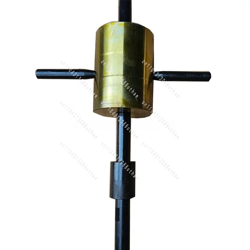 10kg Lightweight Dutch Cone Penetrometer Dynamic Cone Penetration Testing Tool