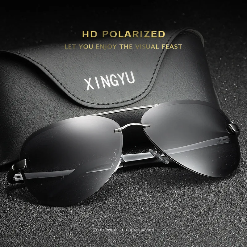 New Polarized Glasses Sunglasses Polarized Sunglasses True Colors Strong Impact Men Riding Sunglasses men\'s Glasses anti-vertigo