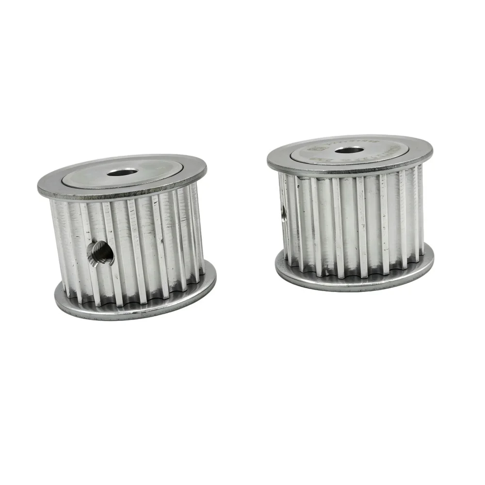 2pcs HTD 5M Type 20T 20 Teeth 5-20mm Inner Bore 5mm Pitch 16/21mm Belt Width Synchronous Timing Belt Pulley