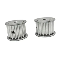 2pcs HTD 5M Type 20T 20 Teeth 5-20mm Inner Bore 5mm Pitch 16/21mm Belt Width Synchronous Timing Belt Pulley