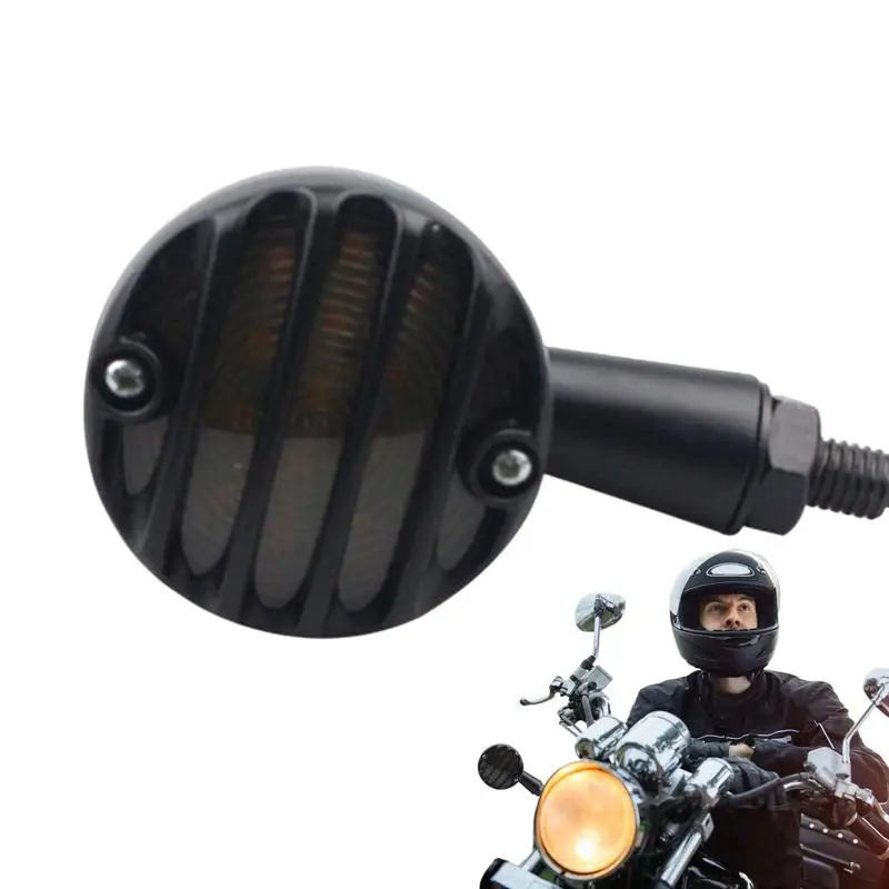 Front Rear Motorcycle Turn Signals Creative 2PCS LED Turn Signal Front Rear Turn Signal Light Road Indicator Car Accessories